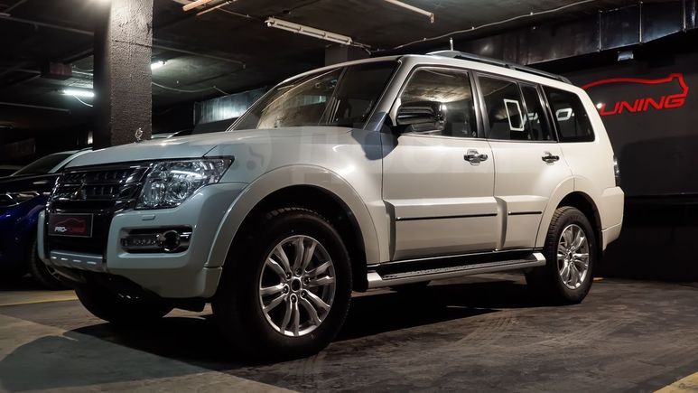 SUV   Mitsubishi Pajero 2019 , 3500000 , 