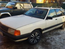 Седан Audi 100 1990 года, 130000 рублей, Луга