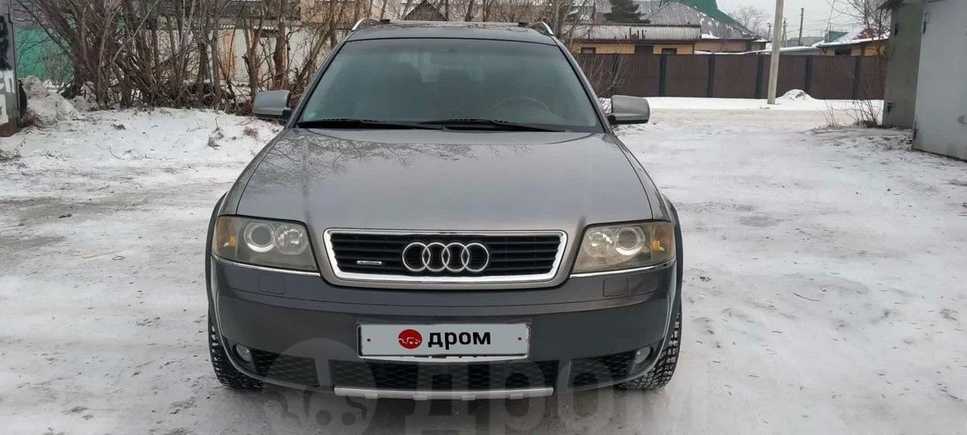  Audi A6 allroad quattro 2001 , 999999 , 