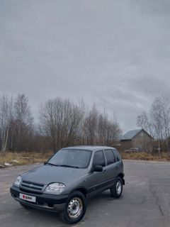 SUV или внедорожник Chevrolet Niva 2005 года, 345000 рублей, Кашин