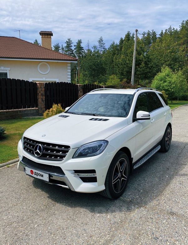 SUV   Mercedes-Benz M-Class 2013 , 1750000 , 