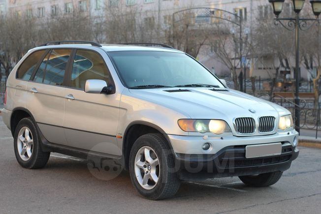 SUV   BMW X5 2003 , 451000 , -