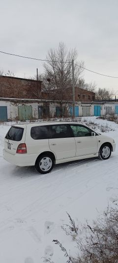 Минивэн или однообъемник Honda Odyssey 2001 года, 549000 рублей, Черногорск