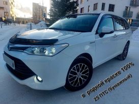 Универсал Toyota Corolla Fielder 2016 года, 1450000 рублей, Новосибирск