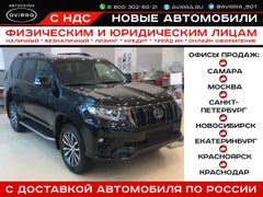 SUV или внедорожник Toyota Land Cruiser Prado 2023 года, 10880000 рублей, Новосибирск