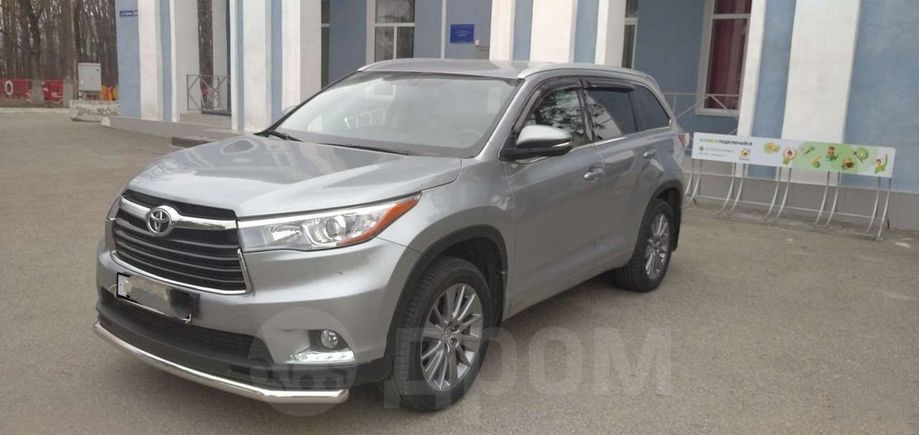 SUV   Toyota Highlander 2015 , 2200000 , 