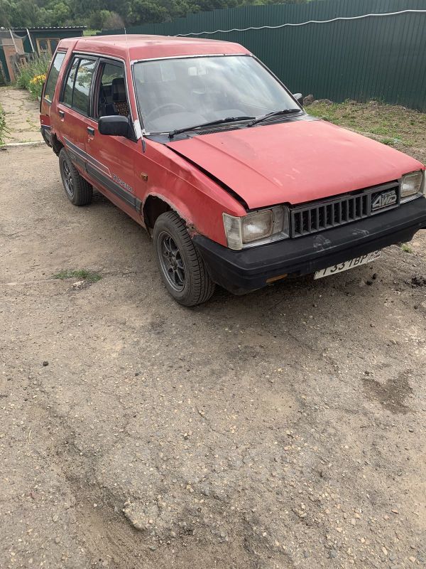  Toyota Sprinter Carib 1985 , 70000 , 