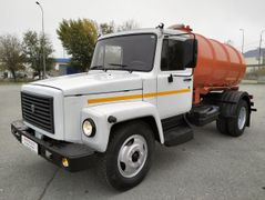 Ассенизатор ГАЗ 3309 2015 года, 1600000 рублей, Котельниково