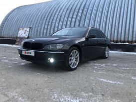 Седан BMW 7-Series 2007 года, 650000 рублей, Новосибирск