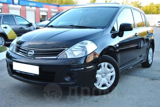  Nissan Tiida 2010 , 359000 , 