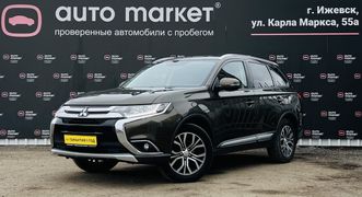 SUV или внедорожник Mitsubishi Outlander 2018 года, 2399000 рублей, Ижевск