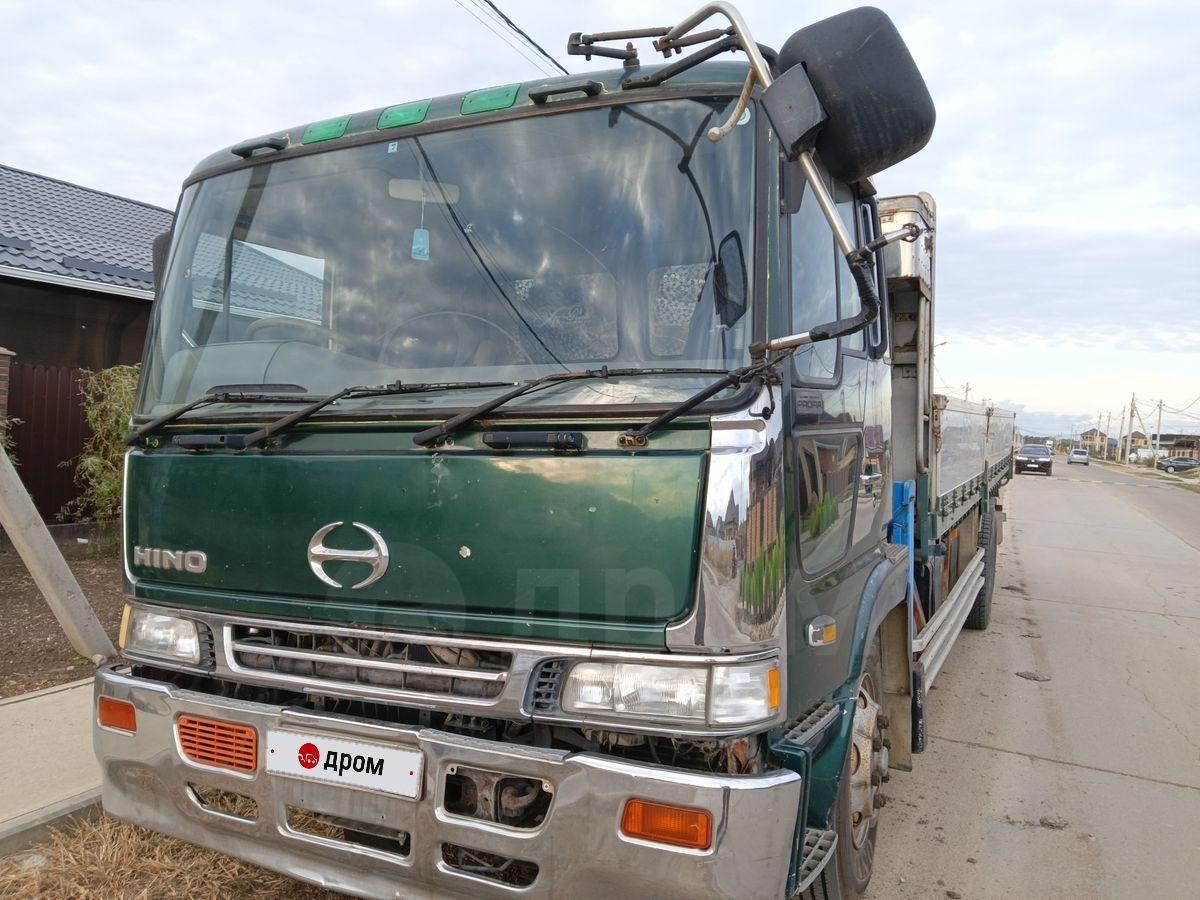 Купить Hino Profia Манипулятор (КМУ) 1998 года в Геленджике: цена 4 100 000  руб., дизель, механика - Грузовики
