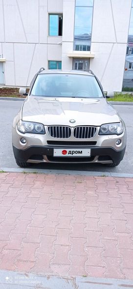 SUV   BMW X3 2007 , 580000 , 