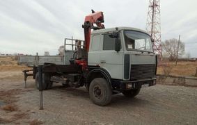 Бортовой грузовик МАЗ 53366-021 2002 года, 2799000 рублей, Абакан