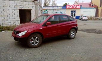 SUV   SsangYong Actyon 2007 , 410000 , 