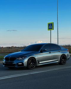 Седан BMW 5-Series 2017 года, 4450000 рублей, Магнитогорск