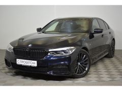 Седан BMW 5-Series 2020 года, 6790000 рублей, Москва