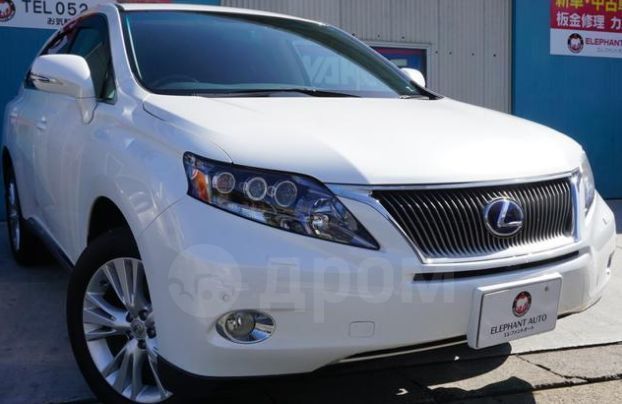 SUV   Lexus RX450h 2010 , 760000 , 