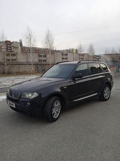 SUV или внедорожник BMW X3 2007 года, 1000000 рублей, Барнаул