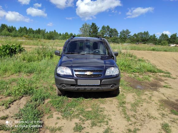 SUV   Chevrolet Niva 2016 , 425000 , 