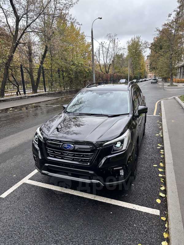 SUV или внедорожник Subaru Forester 2022 года, 4050000 рублей, Москва