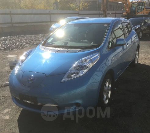  Nissan Leaf 2012 , 474000 , 