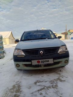 Седан Renault Logan 2007 года, 350000 рублей, Тегульдет