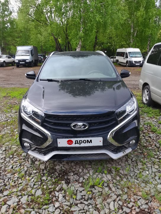 Купить Лада Х-рей Кросс в Новосибирске: продажа LADA XRAY Cross с ...