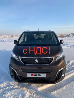 Минивэн или однообъемник Peugeot Traveller 2022 года, 5500000 рублей, Красноярск