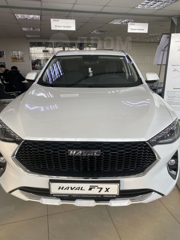 SUV   Haval F7x 2021 , 2300000 , 