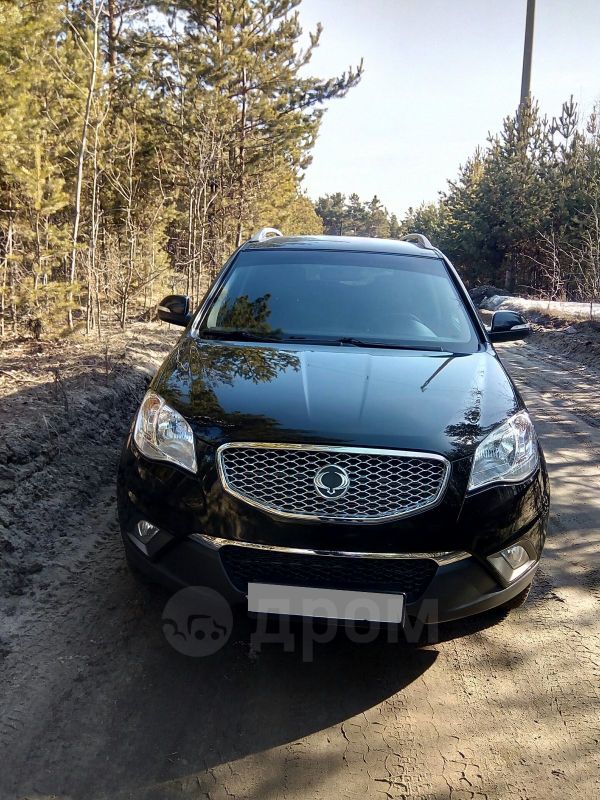 SUV   SsangYong Actyon 2012 , 550000 , 