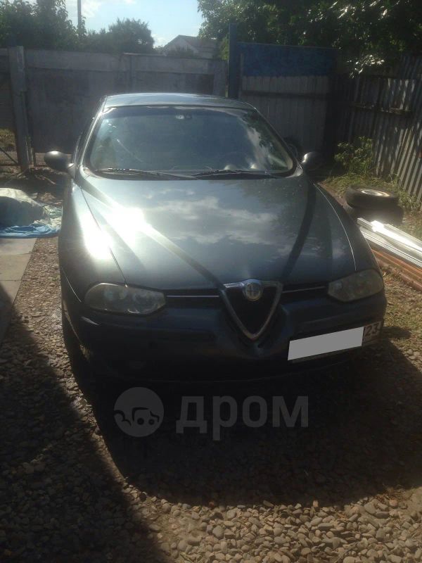  Alfa Romeo 156 2002 , 210000 , 