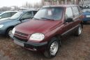 SUV   Chevrolet Niva 2004 , 218000 , 