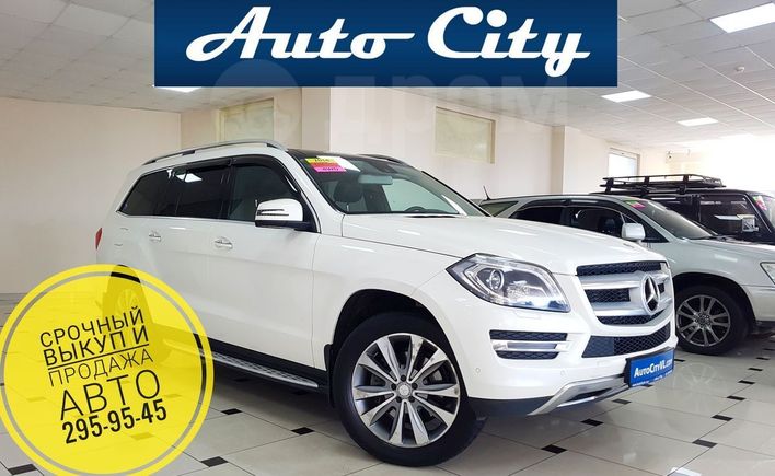 SUV   Mercedes-Benz GL-Class 2014 , 2695000 , 