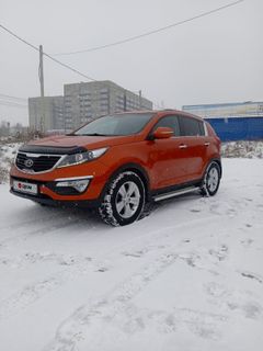 SUV или внедорожник Kia Sportage 2011 года, 1500000 рублей, Искитим
