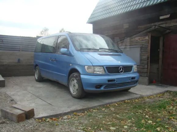    Mercedes-Benz V-Class 1997 , 150000 , 