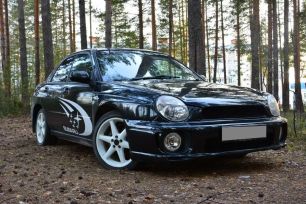  Subaru Impreza 2001 , 215000 , 