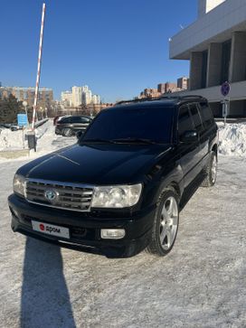SUV или внедорожник Toyota Land Cruiser 2000 года, 1920000 рублей, Новосибирск