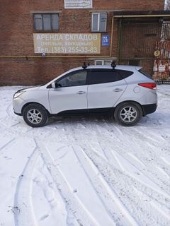 SUV или внедорожник Hyundai ix35 2013 года, 1300000 рублей, Новосибирск