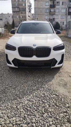 Видное BMW X3 2022