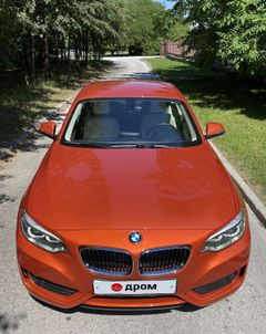 Седан BMW 2-Series 2017 года, 2700000 рублей, Новосибирск