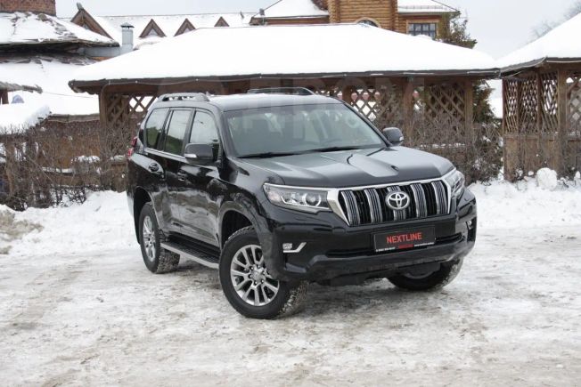 SUV   Toyota Land Cruiser Prado 2017 , 3399000 , 