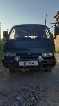 Минивэн или однообъемник Ford Spectron 1992 года, 135000 рублей, Железногорск-Илимский