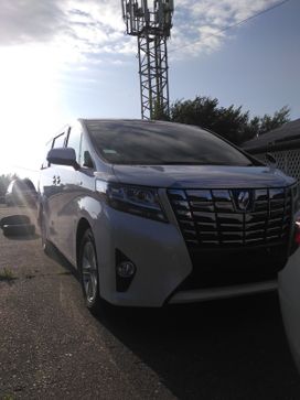    Toyota Alphard 2015 , 3540000 , 