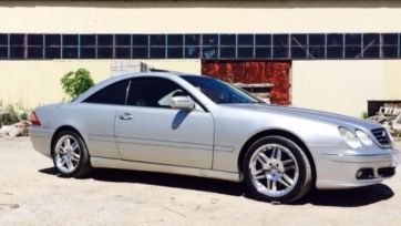  Mercedes-Benz CL-Class 2002 , 620000 , --