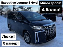 Минивэн или однообъемник Toyota Alphard 2019 года, 5350000 рублей, Хабаровск