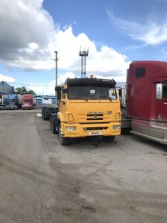 Седельный тягач КамАЗ 65116-N3 2012 года, 1900000 рублей, Хабаровск