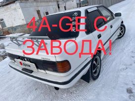 Седан Toyota Sprinter 1987 года, 156000 рублей, Хабаровск