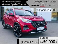 SUV или внедорожник Chery Tiggo 4 Pro 2022 года, 2250000 рублей, Томск