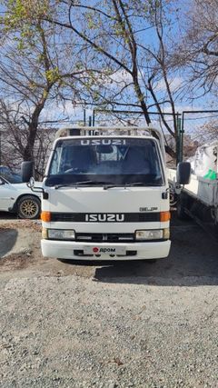 Бортовой грузовик Isuzu Elf 1991 года, 920000 рублей, Владивосток
